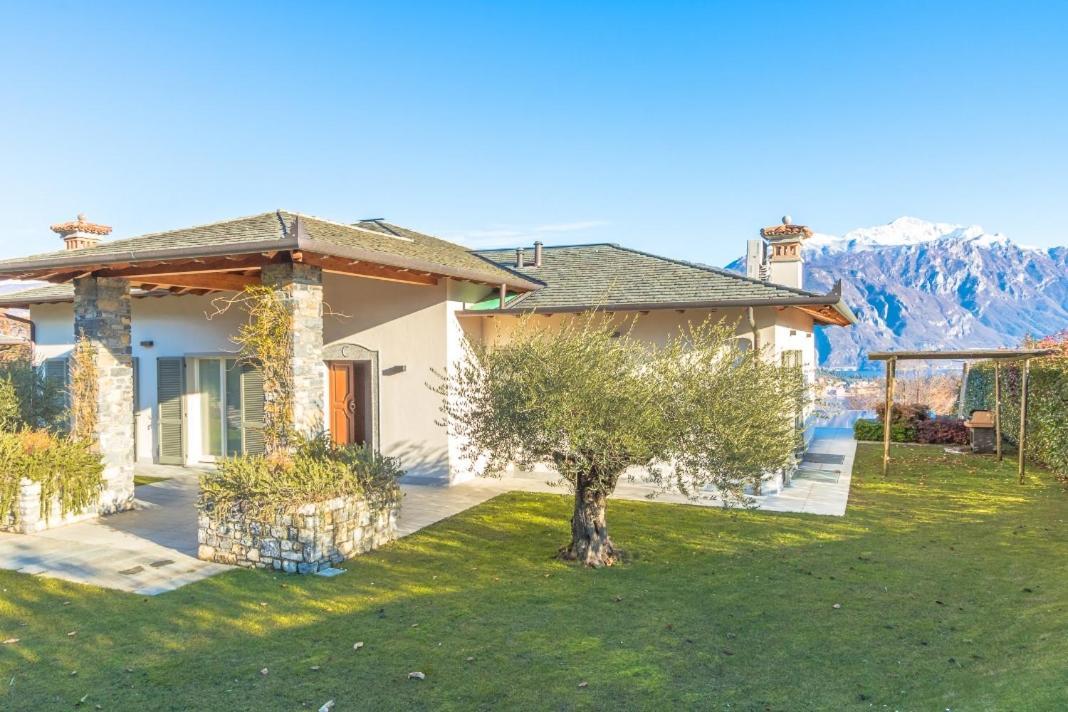 Villa Rogaro Corinna Cadenabbia Exterior foto